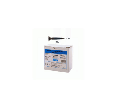 თვითმჭრელი შურუპი Knauf TN 25 3.5×25 მმ — აქსესუარები